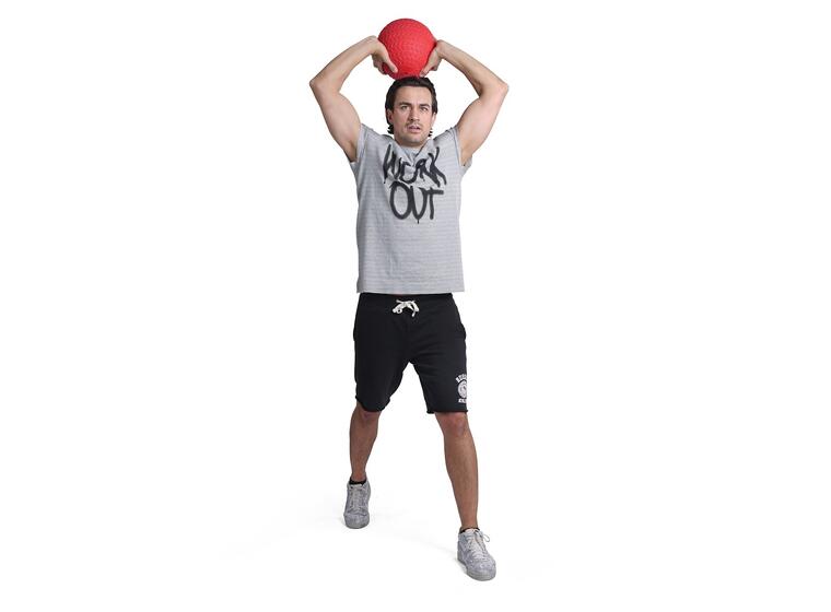 SlamBall  Sport-Thieme 3 kg | Röd 
