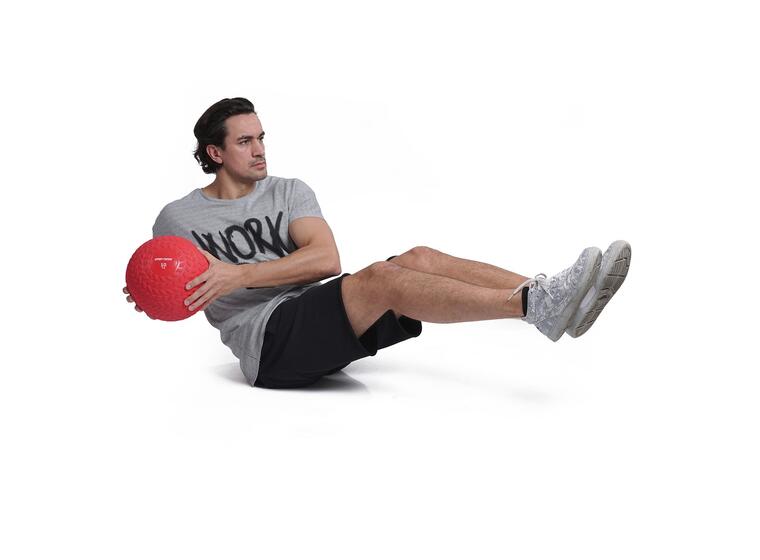 SlamBall  Sport-Thieme 3 kg | Röd 