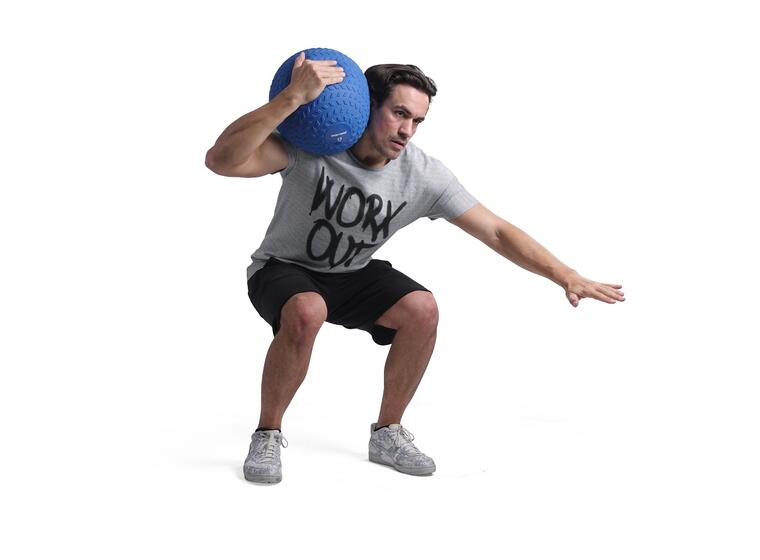SlamBall  Sport-Thieme 3 kg | Röd 