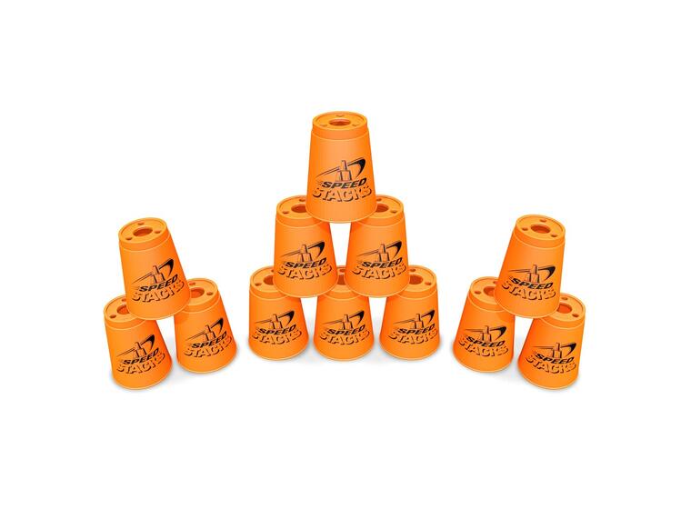 Speed Stacks Cups Neon Orange Neon Orange koppar  12 st 