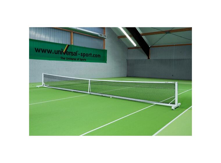 Tennisstolpar Portabla Court Royal II Fristående tennisstolpar med bottenskena 