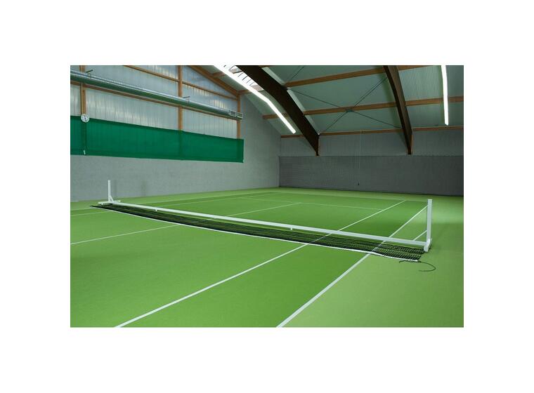 Tennisstolpar Portabla Court Royal II Fristående tennisstolpar med bottenskena 