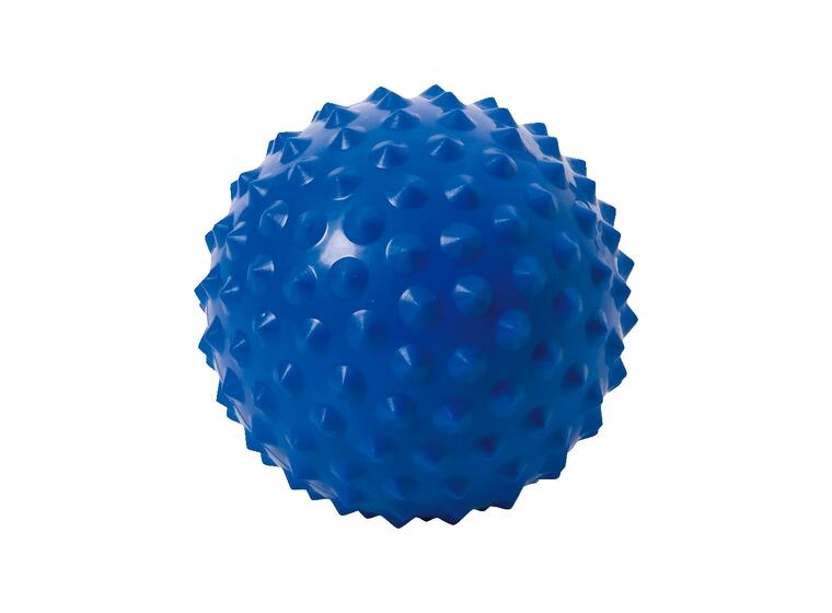 Togu Senso Ball Massageboll 11 cm Terapiboll med rundade taggar | Blå 