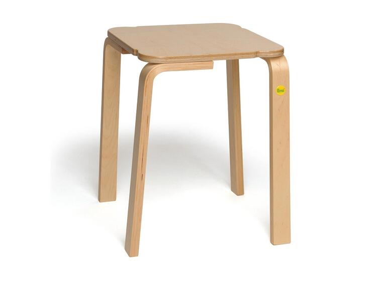 Träpall Erzi 48 cm Tålig gymnastikpall 