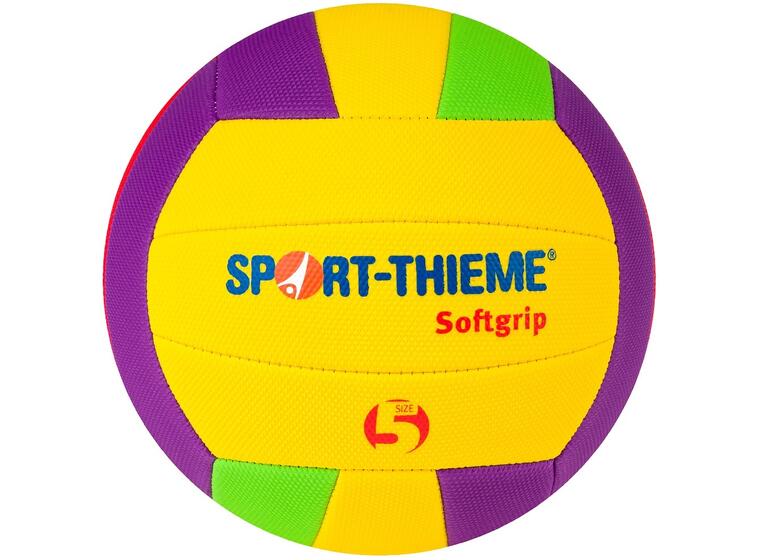 Volleyboll Soft Grip Sport-Thieme Träningsboll nybörjare 