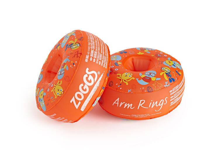 Zoggs Armpuffar 1-6 år Zoggyfigurer - Upp till 30kg - Armringar 