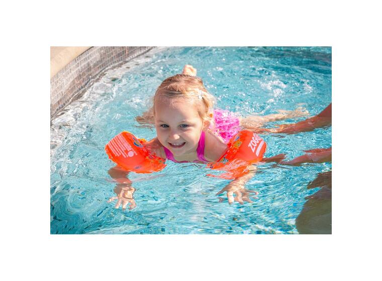 Zoggs Armpuffar 1-6 år Zoggyfigurer - Upp till 30kg - Armringar 