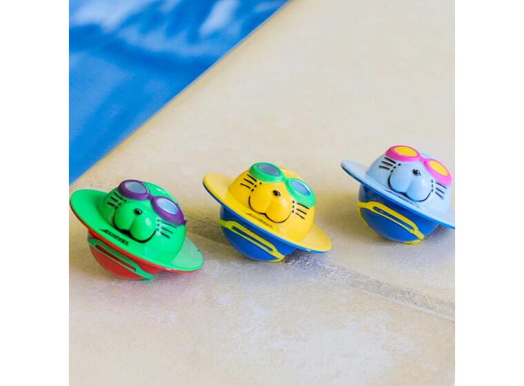 Zoggy Seal Flips - eggflips 3 st 3 roliga flytleksaker 