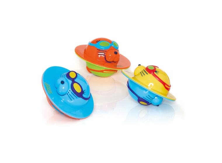 Zoggy Seal Flips - eggflips 3 st 3 roliga flytleksaker 