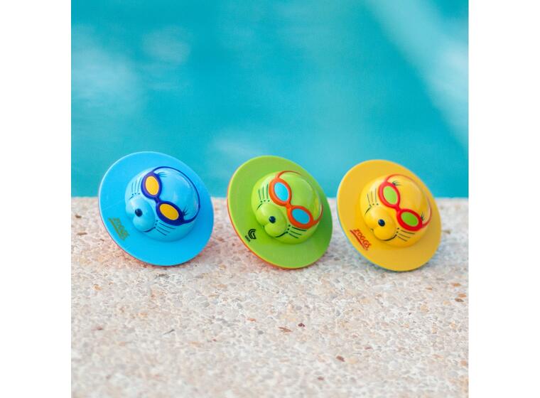 Zoggy Seal Flips - eggflips 3 st 3 roliga flytleksaker 