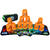 Speed stacks  Speedstackingset Komplett spelset Orange 
