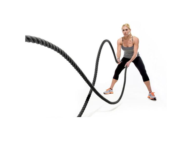 Battle rope 10 m/7 kg 