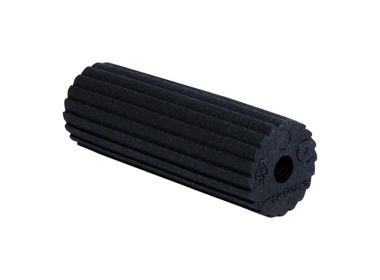 Blackroll Fascia Mini Flow Massagerulle | 5,5 x 15 cm | Svart 