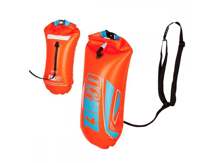 Boj - Open Water Boj - ZEROD Safer Swimmer- 60x27cm - Orange 