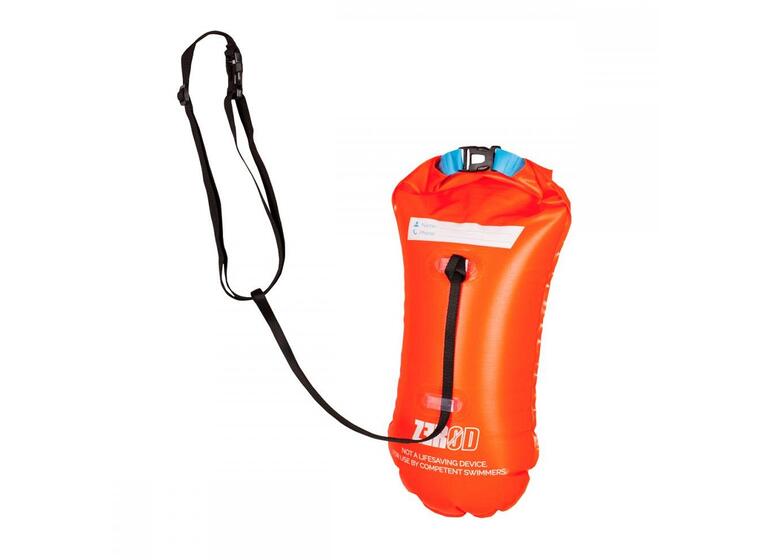 Boj - Open Water Boj - ZEROD Safer Swimmer- 60x27cm - Orange 