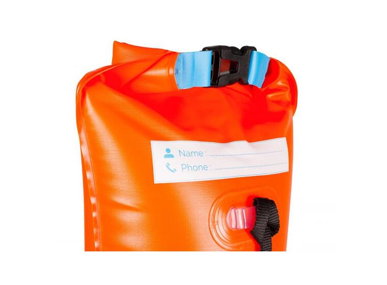 Boj - Open Water Boj - ZEROD Safer Swimmer- 60x27cm - Orange 