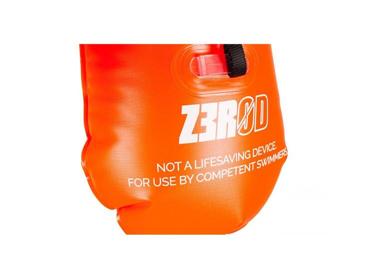Boj - Open Water Boj - ZEROD Safer Swimmer- 60x27cm - Orange 