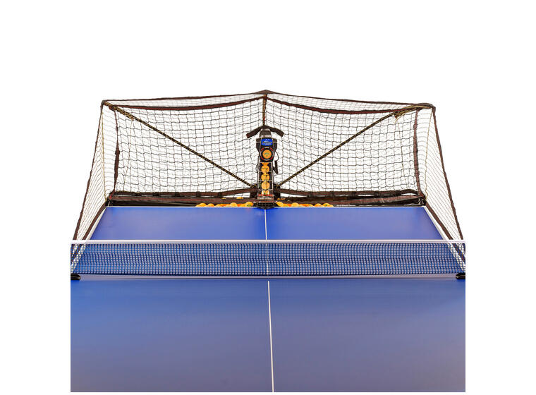 Bordtennisrobot Newgy Robo-Pong 2055 Bollmaskin med nät och många funktioner 