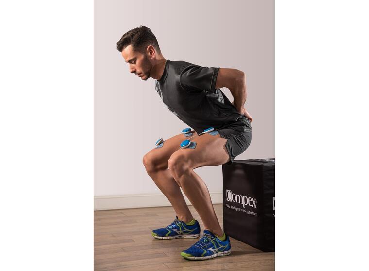 Compex Muskelstimulering: Fit 5.0 