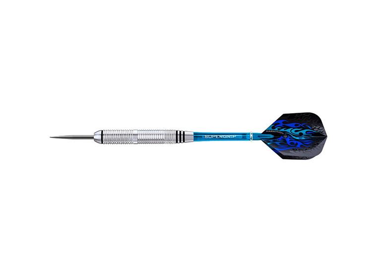 Dartpilar Blaze, Inox Steel (3) 24 gram - till traditionell dart 