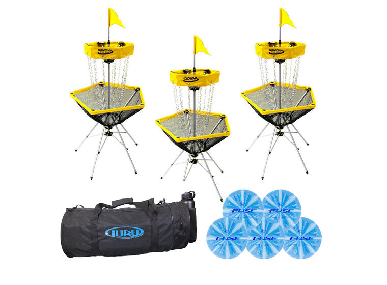 Discgolf Innova Skolset Frisbeegolfset