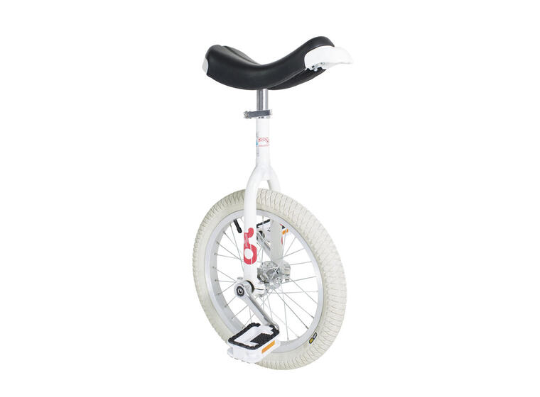 Enhjuling OnlyOne Indoor 16 Minimum benlängd: 52 cm  | Vita däck 