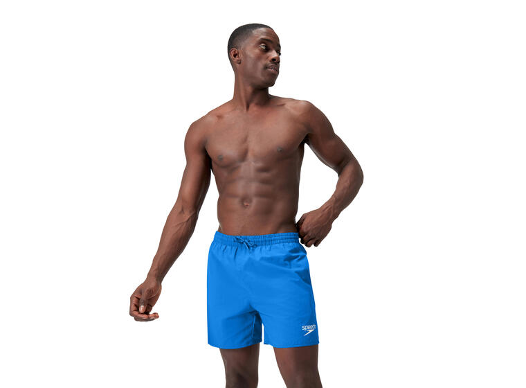 Essentials 16 Badshorts XXL Speedo - Blå - Nylon 