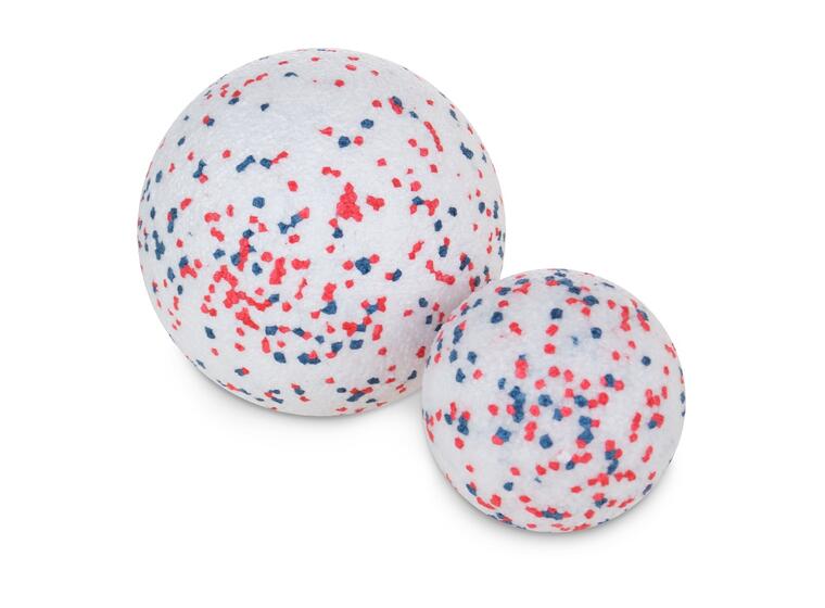 Fascia färgrik  Massageboll 8 cm | Bindvävsstimulering 