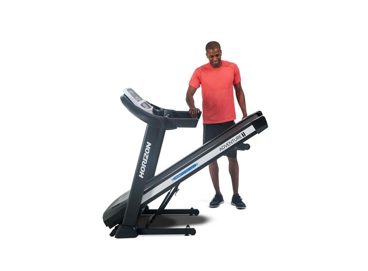 Löpband Horizon Fitness Adventure 1 Variabel respons dämpning | Vikmekanism 