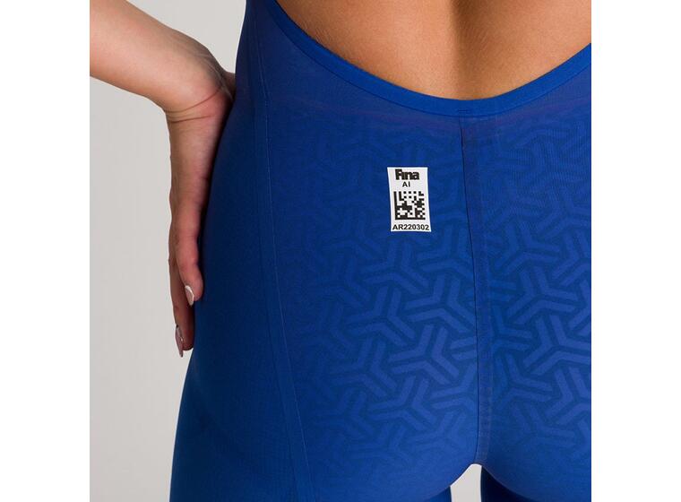PWS Carbon GLIDE Open Back Arena | Ocean blue | Tävlingsbaddräkt 