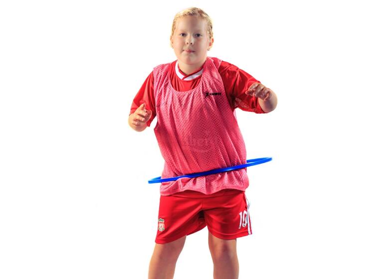 Rockringar Hulahoop 60 cm set m/20 st Blandade färger - 20 st 