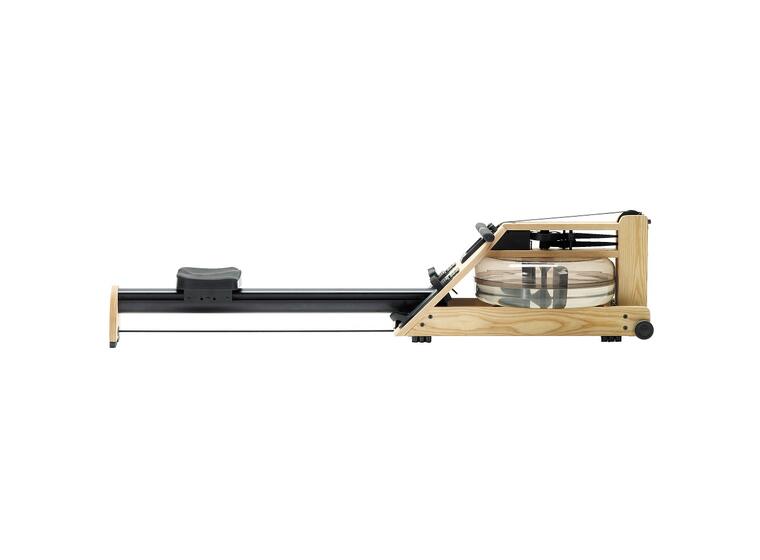 Roddmaskin i trä med vattenmotstånd WaterRower A1 i träslaget ask 