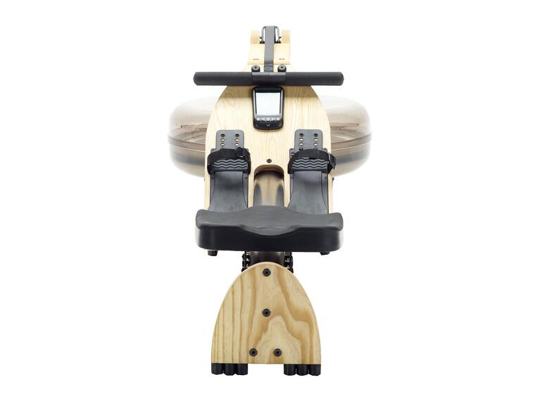 Roddmaskin i trä med vattenmotstånd WaterRower A1 i träslaget ask 