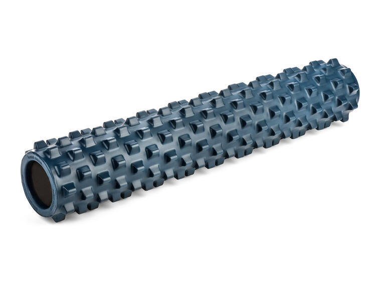 RumbleRoller Foam Roller Blå Massagerulle | 15 x 77,5 cm 