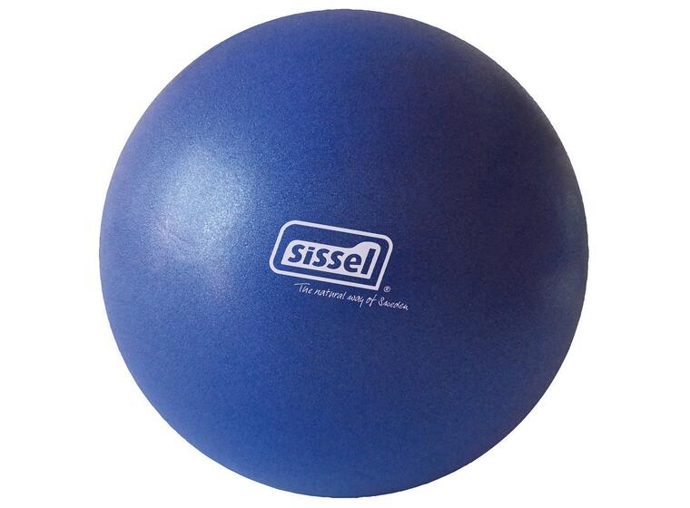 Sissel Pilates Softboll 26 cm | Blå pilatesboll 