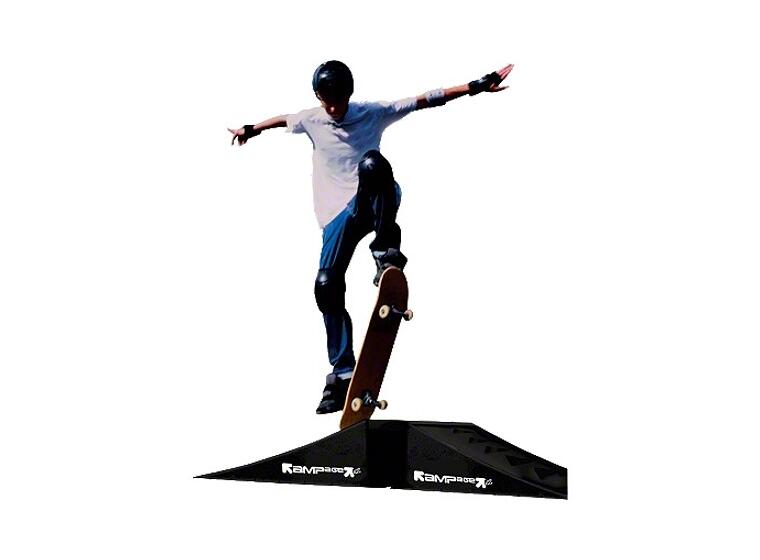 Skateramp Airbox För privat bruk | 205x71x30 cm 