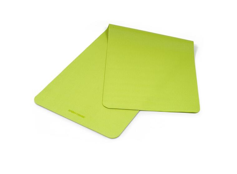Sport-Thieme Yogamatte Classic Yogamatta 180 x 60 x 0,5 cm | Lime 