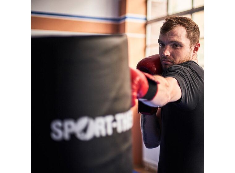 Stående boxningssäck justerbar höjd Heavy Boxing Trainer 