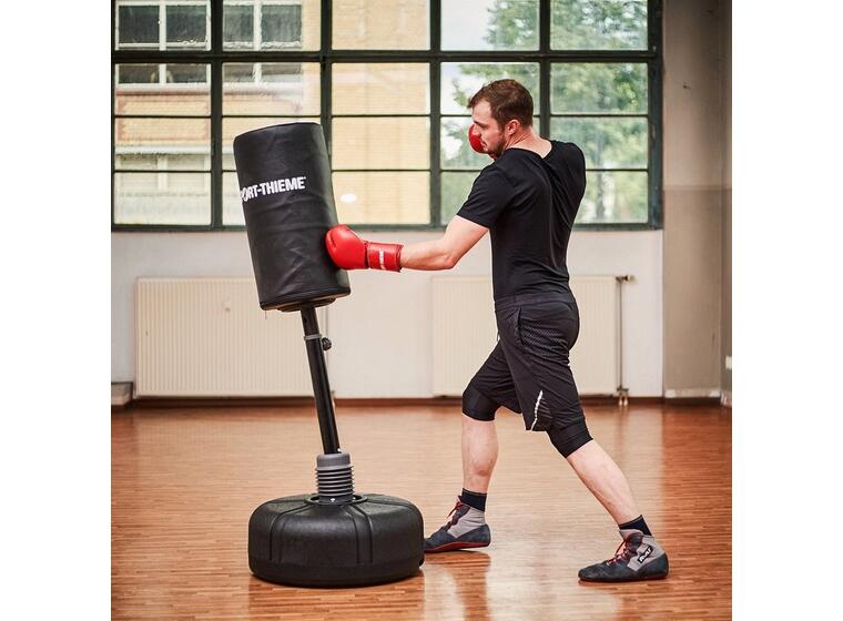 Stående boxningssäck justerbar höjd Heavy Boxing Trainer 