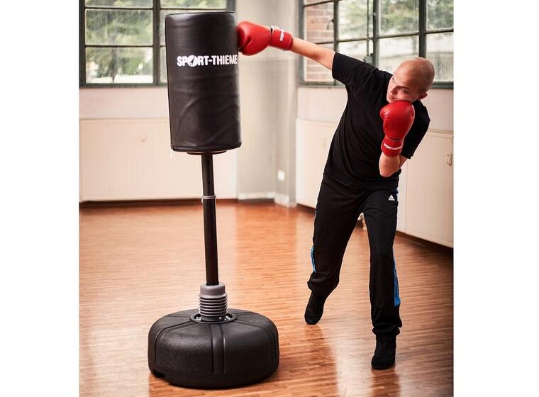 Stående boxningssäck justerbar höjd Heavy Boxing Trainer 