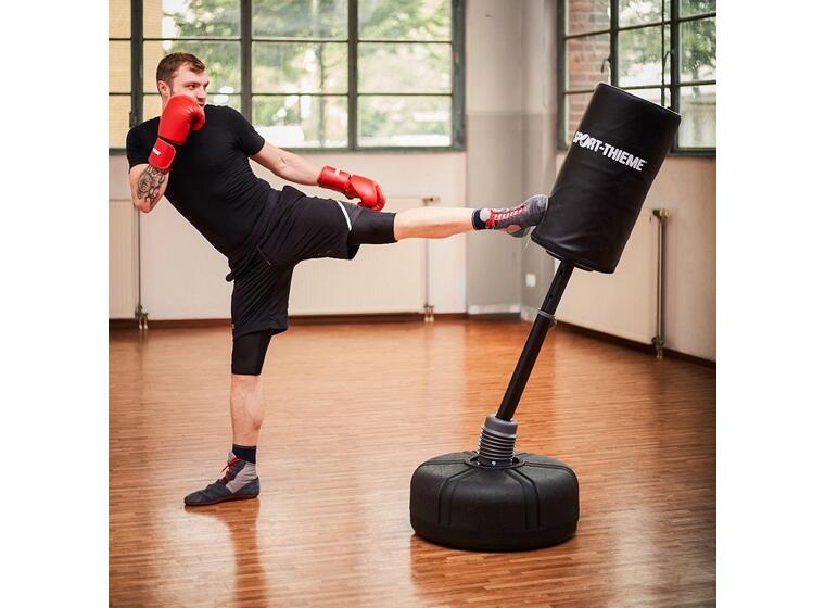 Stående boxningssäck justerbar höjd Heavy Boxing Trainer 
