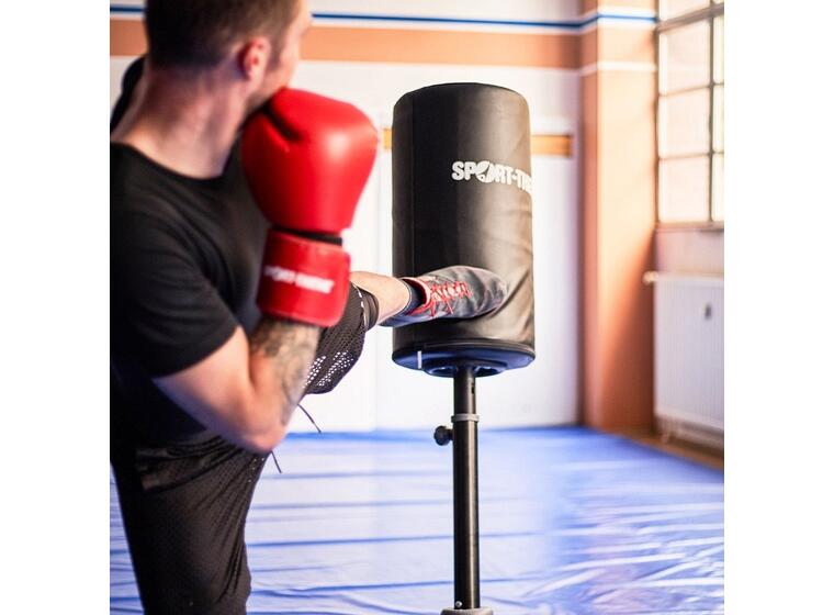 Stående boxningssäck justerbar höjd Heavy Boxing Trainer 