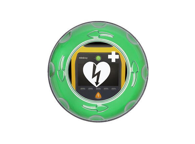 Tillbehör | Skåp för Hjärtstartare | Ute Passar de flesta defibrillatorer 