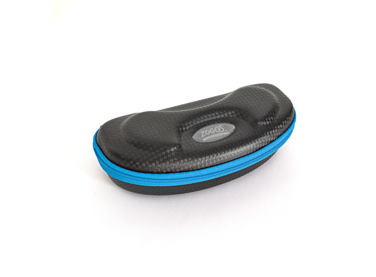 Zoggs Elite Simgglasögonfodral Hårt Skyddar dina glasögon | Etui 19x8x6 cm 