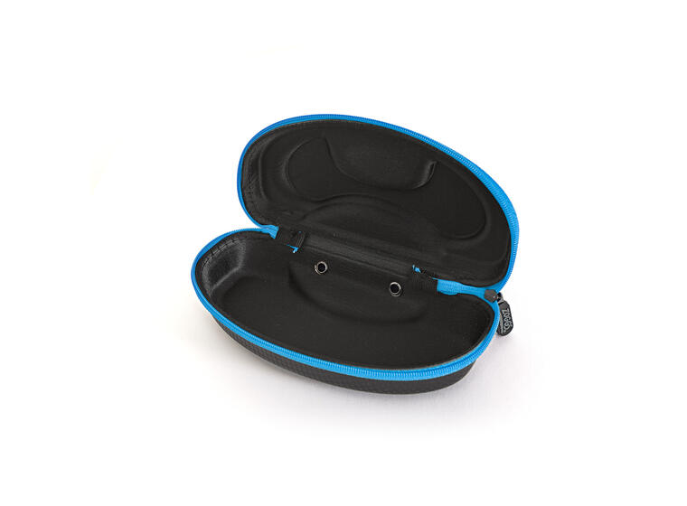 Zoggs Elite Simgglasögonfodral Hårt Skyddar dina glasögon | Etui 19x8x6 cm 