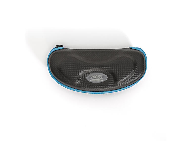 Zoggs Elite Simgglasögonfodral Hårt Skyddar dina glasögon | Etui 19x8x6 cm 