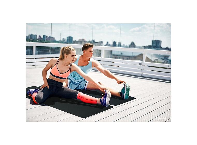 Airex Xtrema matta 178 x 58 x 0,6 cm Träningsmatta | Antrasitt