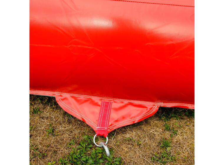 Airtramp 5x5 m Stor luftfylld hoppmatta 