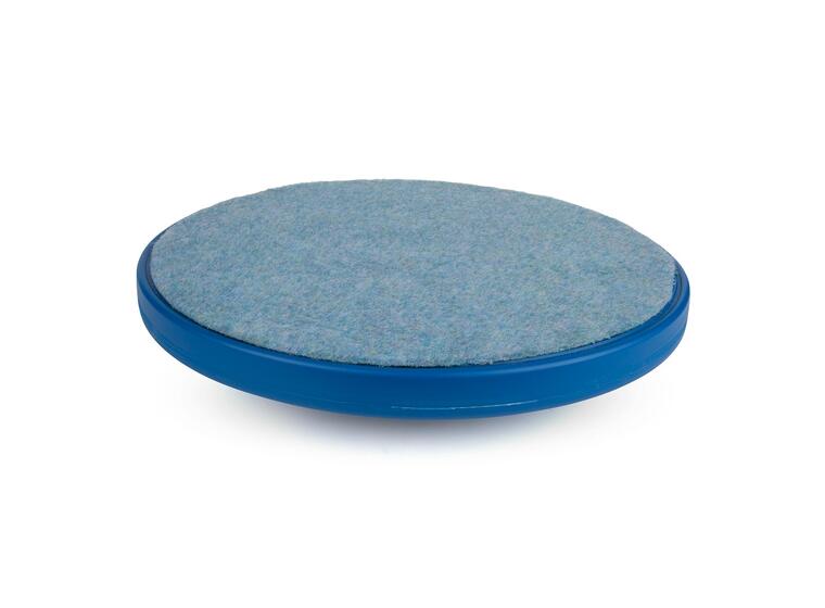 Balansplatta med fleeceunderlag Ø 40 cm Vikt 1,3 kg 