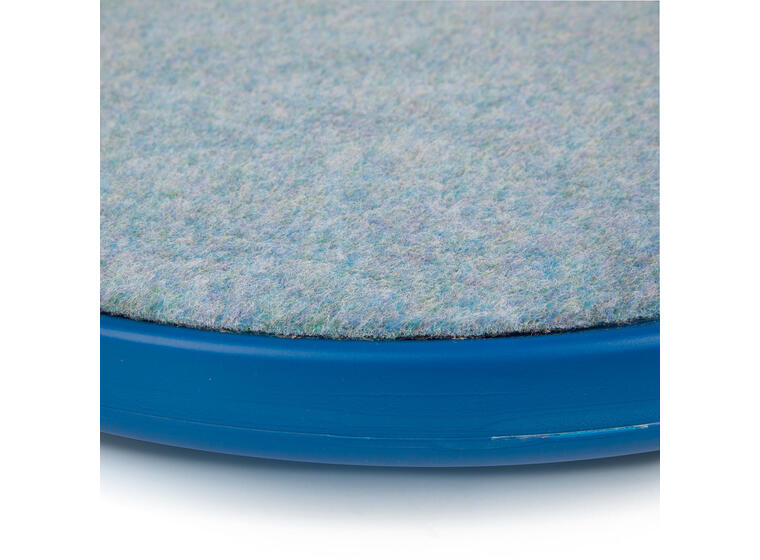 Balansplatta med fleeceunderlag Ø 40 cm Vikt 1,3 kg 